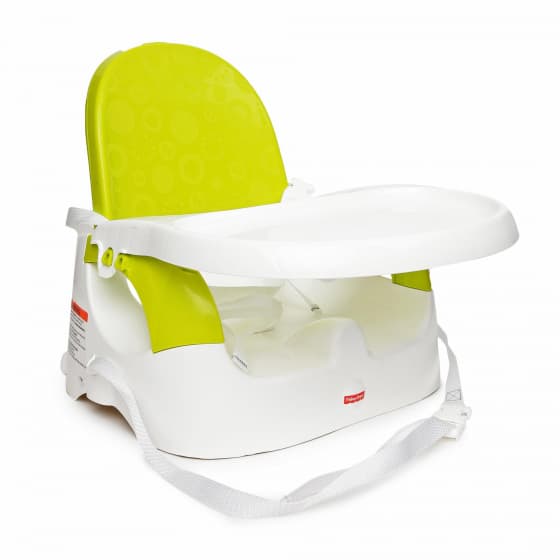 Fisher-Price Quick Clean N' Go Booster - Basic, Multi Color