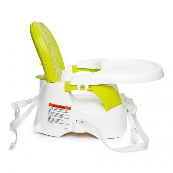 Fisher-Price Quick Clean N' Go Booster - Basic, Multi Color view 3