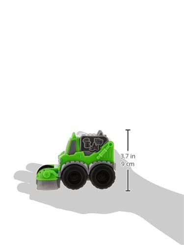 Play-Doh Wheels Mini Street Sweeper Toy with Play-Doh Buildin' Compound