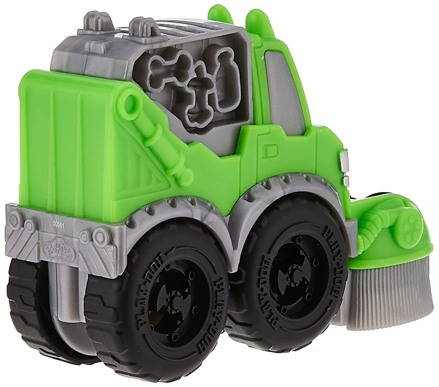 Play-Doh Wheels Mini Street Sweeper Toy with Play-Doh Buildin' Compound view 2