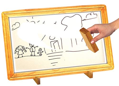 Funskool Learn N Write Slate, 2 in 1 Magnetic & Dry Erase Board