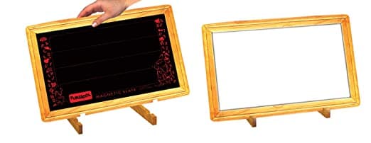 Funskool Learn N Write Slate, 2 in 1 Magnetic & Dry Erase Board view 2