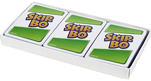 Mattel Skip-Bo Card Game for Kids,162 pieces view 2
