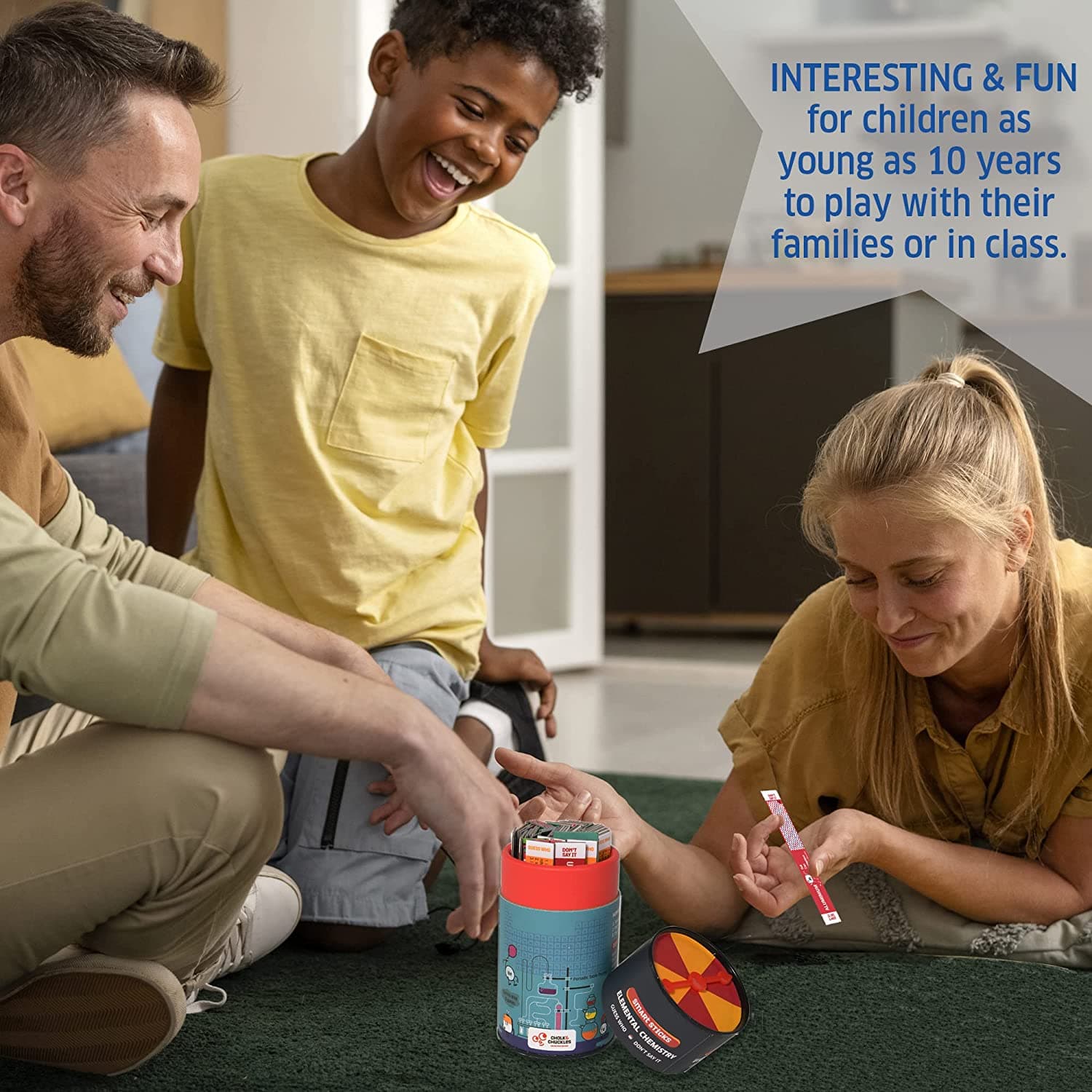 Chalk and Chuckles Science Toys, Smart Sticks Elemental Chemistry Game view 5