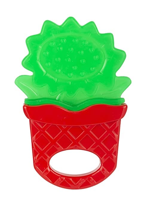 Giggles - Floral Teether , Teether for Babies to soothen their gums