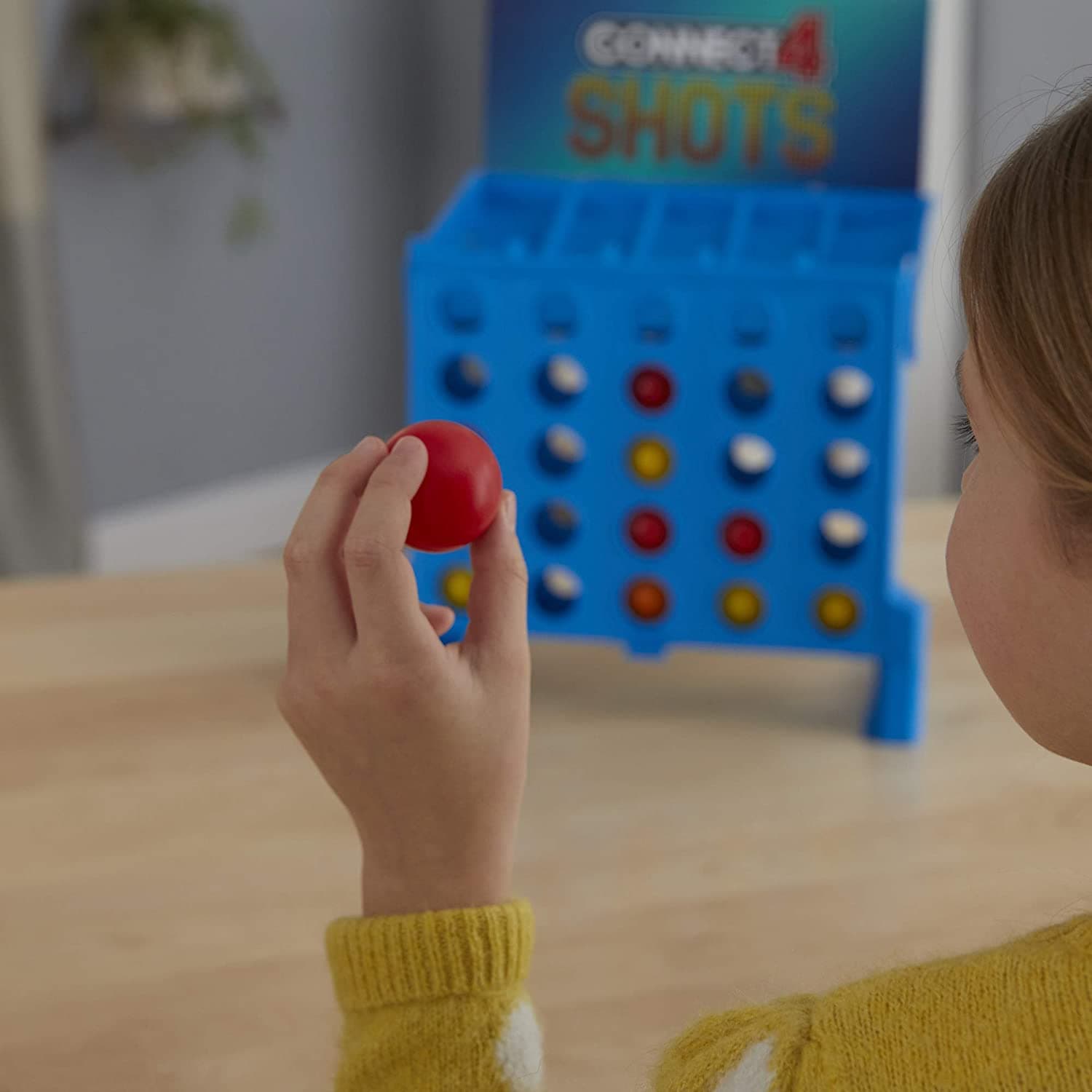Hasbro Gaming Connect 4 Shots Board Game, Multicolor, Pack Of 1 (E35780000)