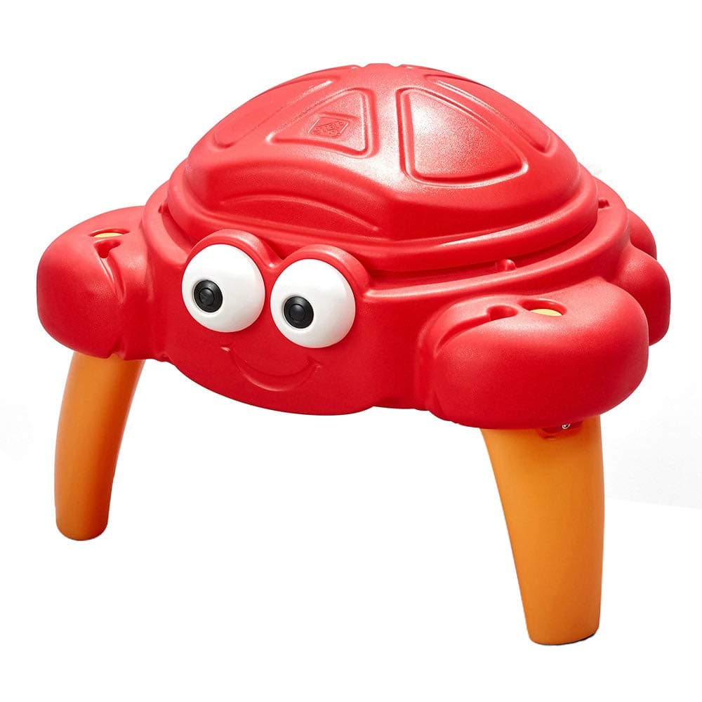 Step2 Crabbie Sand Table for Toddlers - Durable Outdoor Kids Activity Game