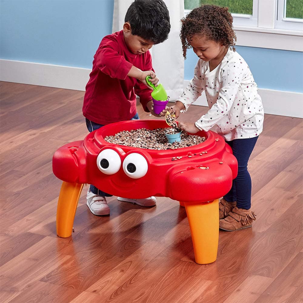 Step2 Crabbie Sand Table for Toddlers - Durable Outdoor Kids Activity Game view 4