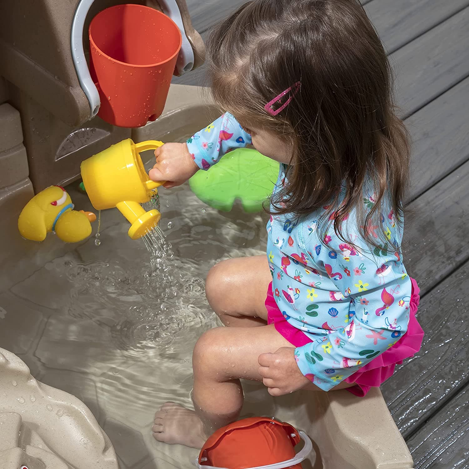 Step2 Pump & Splash Discovery Pond Water Table Outdoor Water Toy view 4