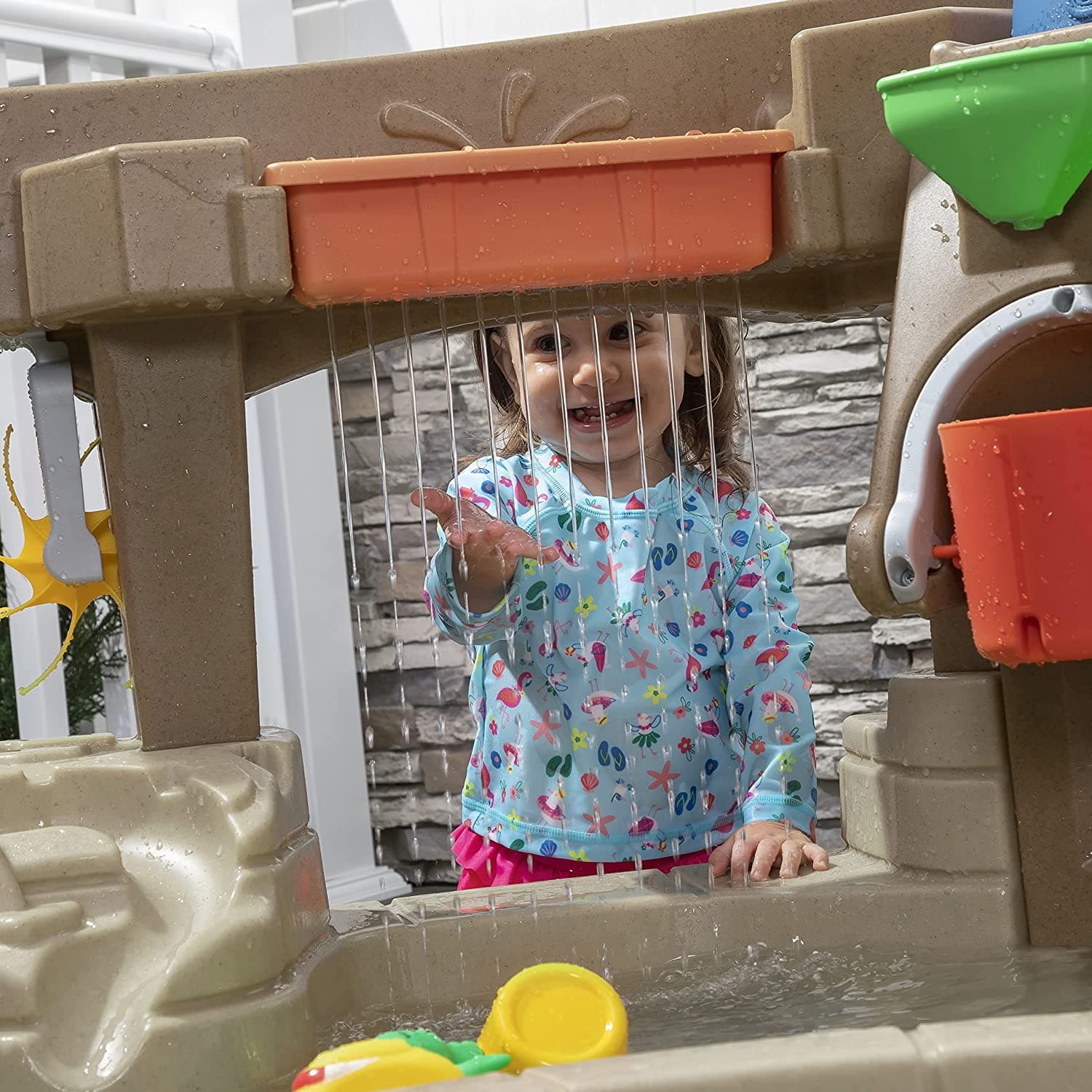 Step2 Pump & Splash Discovery Pond Water Table Outdoor Water Toy view 7