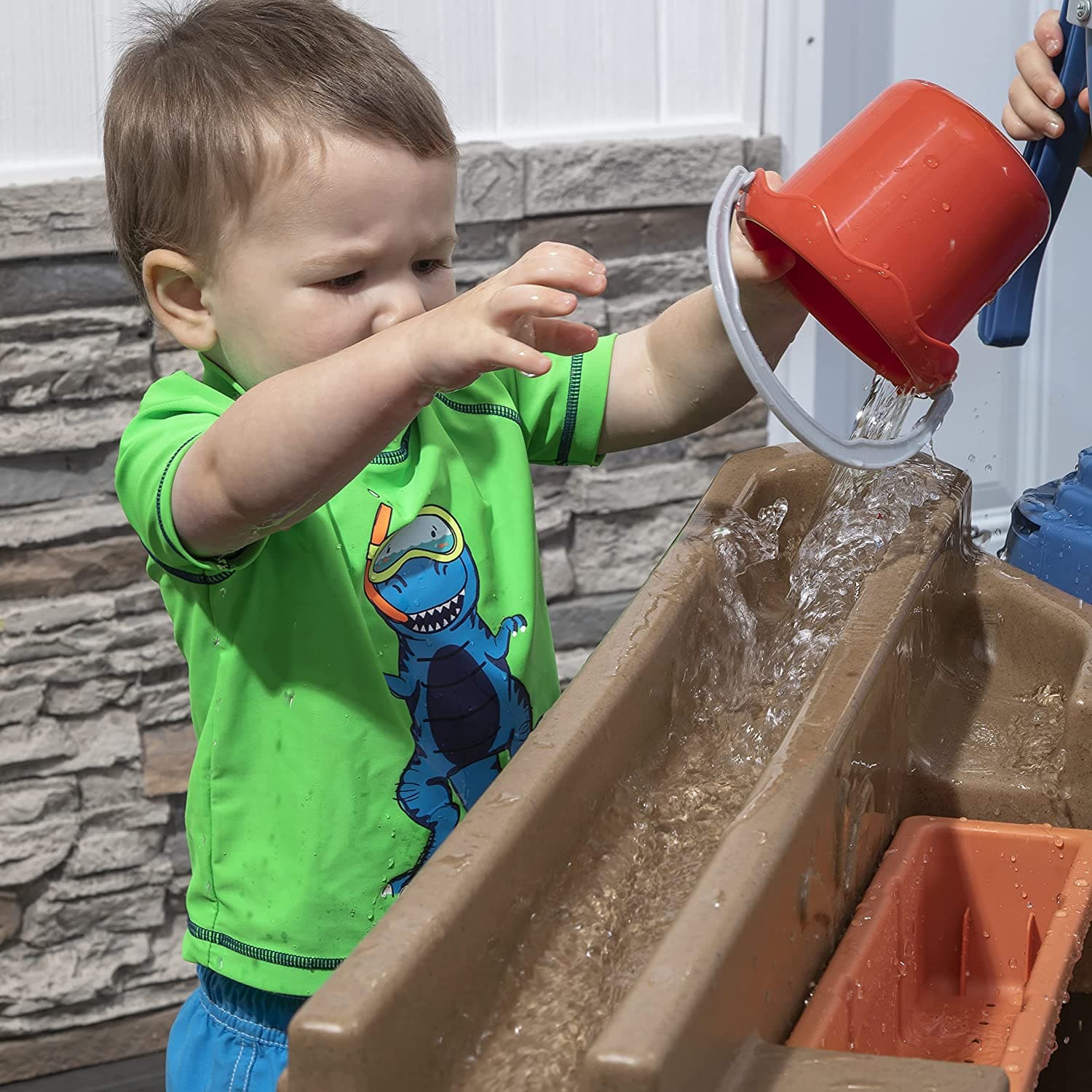 Step2 Pump & Splash Discovery Pond Water Table Outdoor Water Toy view 5