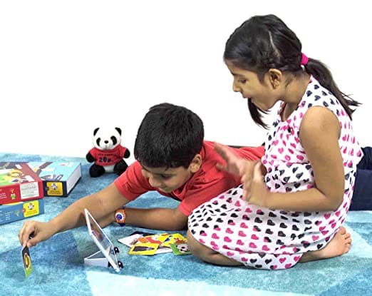 Playshifu Boat Safari - AR Educational 4D Game for Toddlers, 20 Aquatic Animals Toy Gift view 3