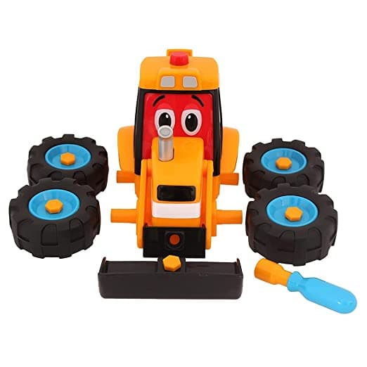 JCB My First Doug the Dumper – Push-Along Toy Truck  Vehicle, Ages 12 Months+