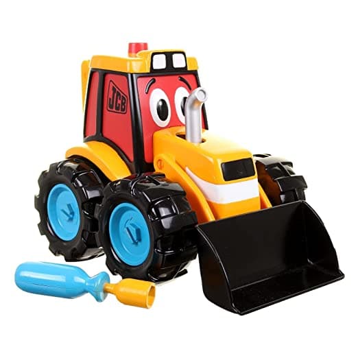 JCB My First Doug the Dumper – Push-Along Toy Truck  Vehicle, Ages 12 Months+ view 4