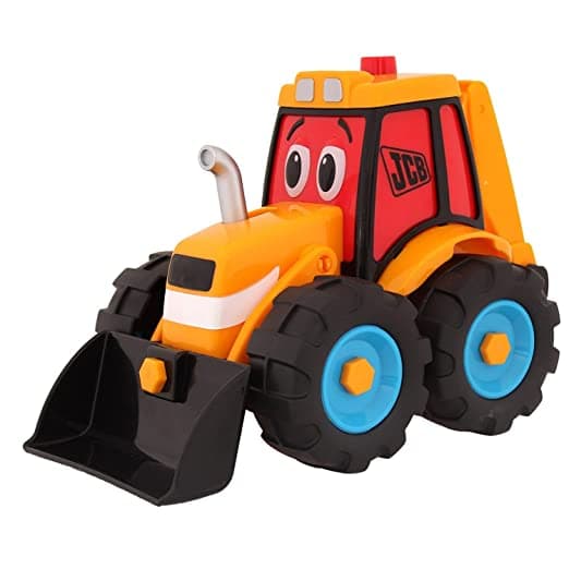 JCB My First Doug the Dumper – Push-Along Toy Truck  Vehicle, Ages 12 Months+ view 2