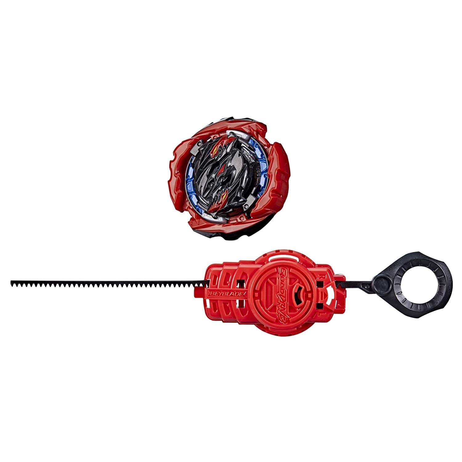 BEYBLADE Burst QuadDrive Cyclone Roktavor R7 - Stamina/Defense Type - Beyblade Spinning Top Starter Pack Toy, Beyblade Battling Game Top Toy with Launcher for kids Ages 8+, Original Beyblade By Hasbro view 2