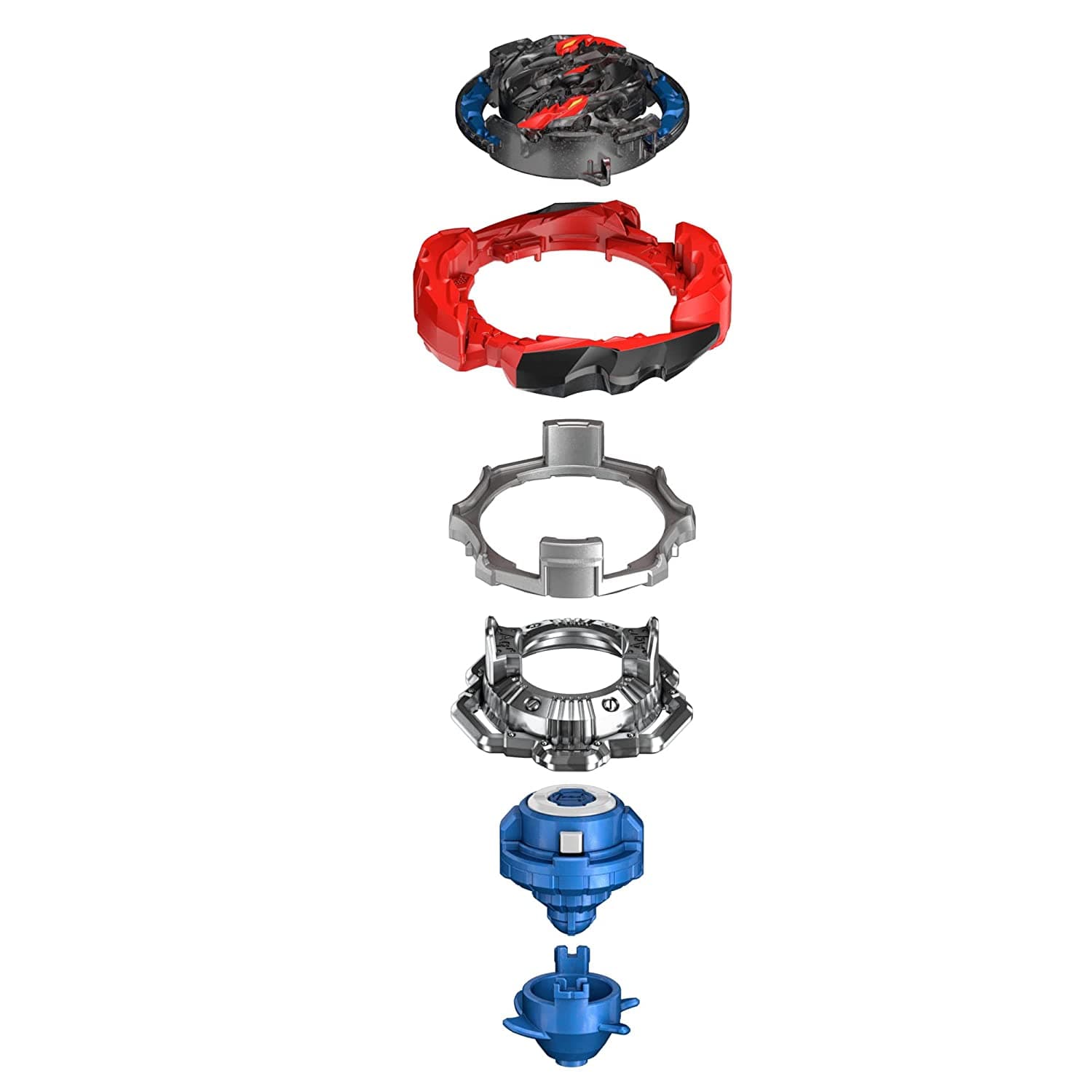 BEYBLADE Burst QuadDrive Cyclone Roktavor R7 - Stamina/Defense Type - Beyblade Spinning Top Starter Pack Toy, Beyblade Battling Game Top Toy with Launcher for kids Ages 8+, Original Beyblade By Hasbro view 3