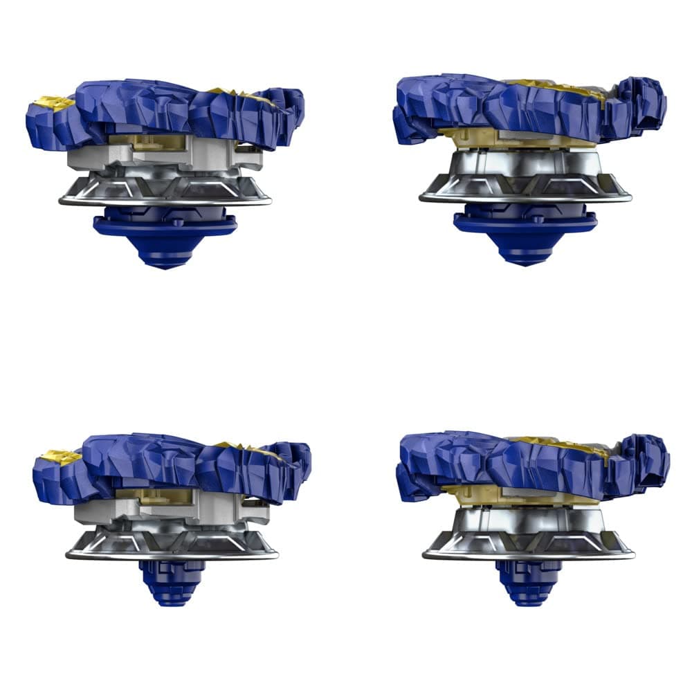 BEYBLADE Burst QuadDrive Vanish Fafnir F7 - Stamina/Balance Type - Bey Blade Spinning Top Starter Pack Toy, Beyblade Battling Game Top Toy with Launcher for Kids Ages 8+, Original Beyblade by Hasbro