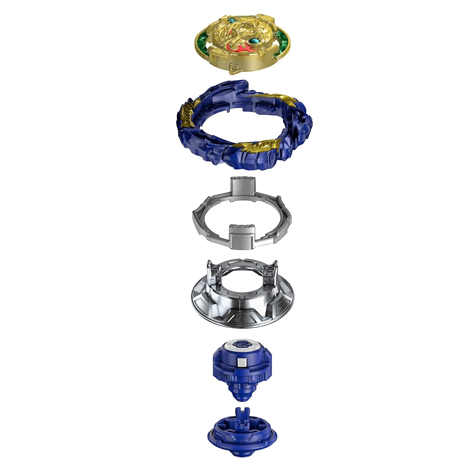 BEYBLADE Burst QuadDrive Vanish Fafnir F7 - Stamina/Balance Type - Bey Blade Spinning Top Starter Pack Toy, Beyblade Battling Game Top Toy with Launcher for Kids Ages 8+, Original Beyblade by Hasbro view 2