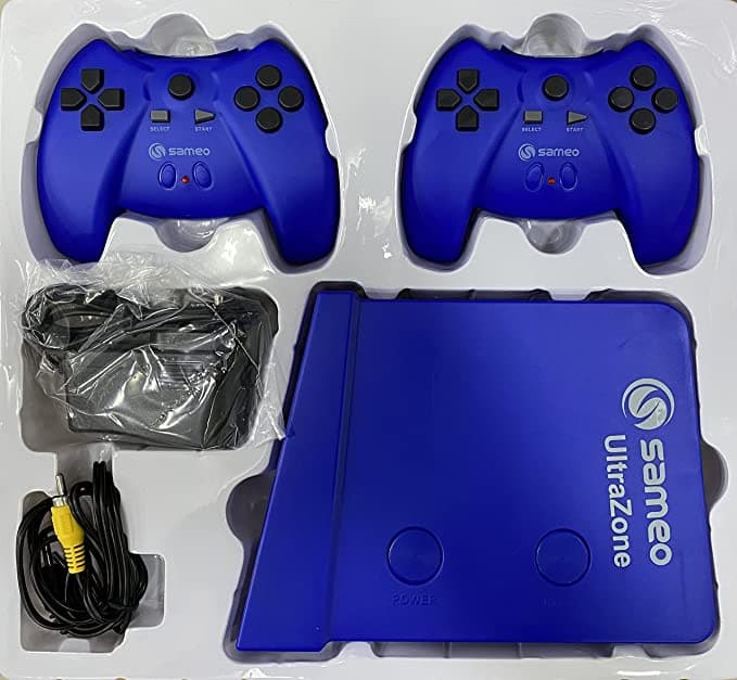 Sameo ULTRAZONE Wireless 8 Bit Game Console for TV (Blue) view 3