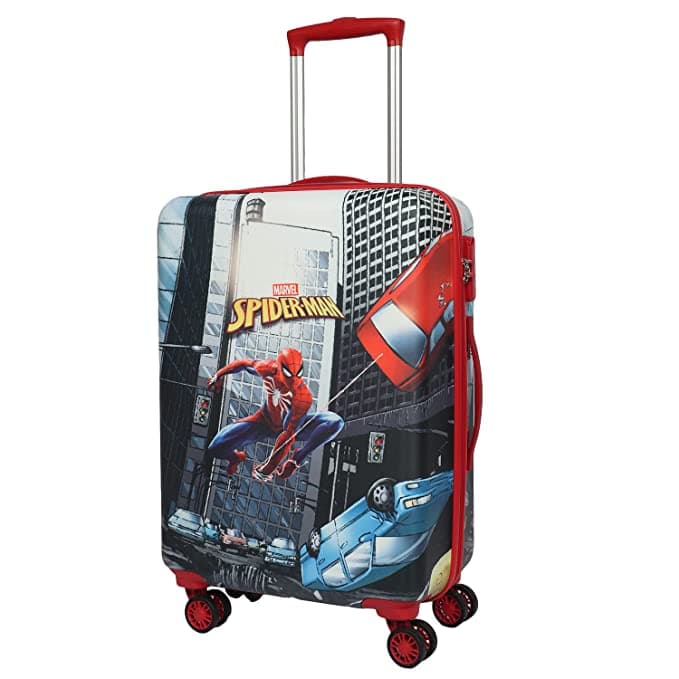 Hard Luggage Spiderman 22 view 2