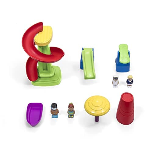 Step2 Fiesta Cruise Sand & Water Table | Kids Outdoor Summer Play Table view 3