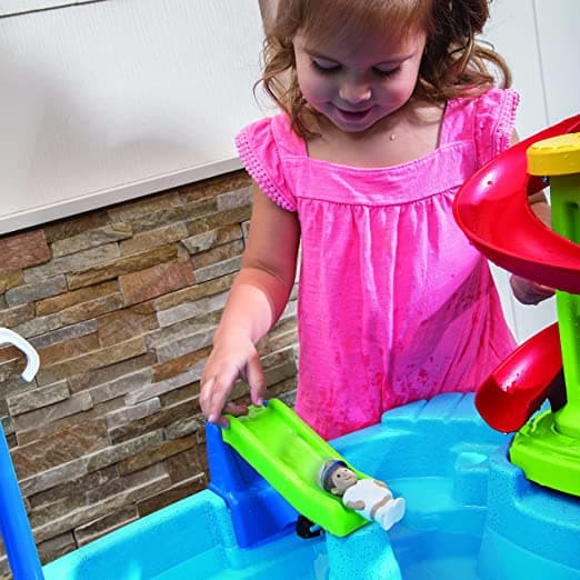 Step2 Fiesta Cruise Sand & Water Table | Kids Outdoor Summer Play Table view 2