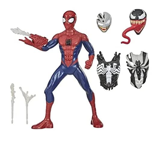 Marvel Spider-Man Maximum Venom, Spider-Man Venom Gear, 12-Inch Figure view 2