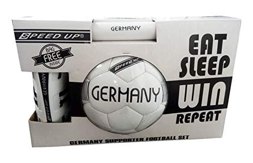 Speed Up Germany Supporter Football Set Football & Fitness Kit