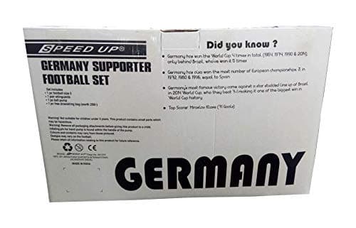 Speed Up Germany Supporter Football Set Football & Fitness Kit view 3