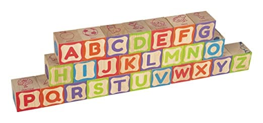 Giggles - Info Cubes, Educational Learning blocks, Teaches Alphabet,Numbers,Colour shapes & Picture puzzle