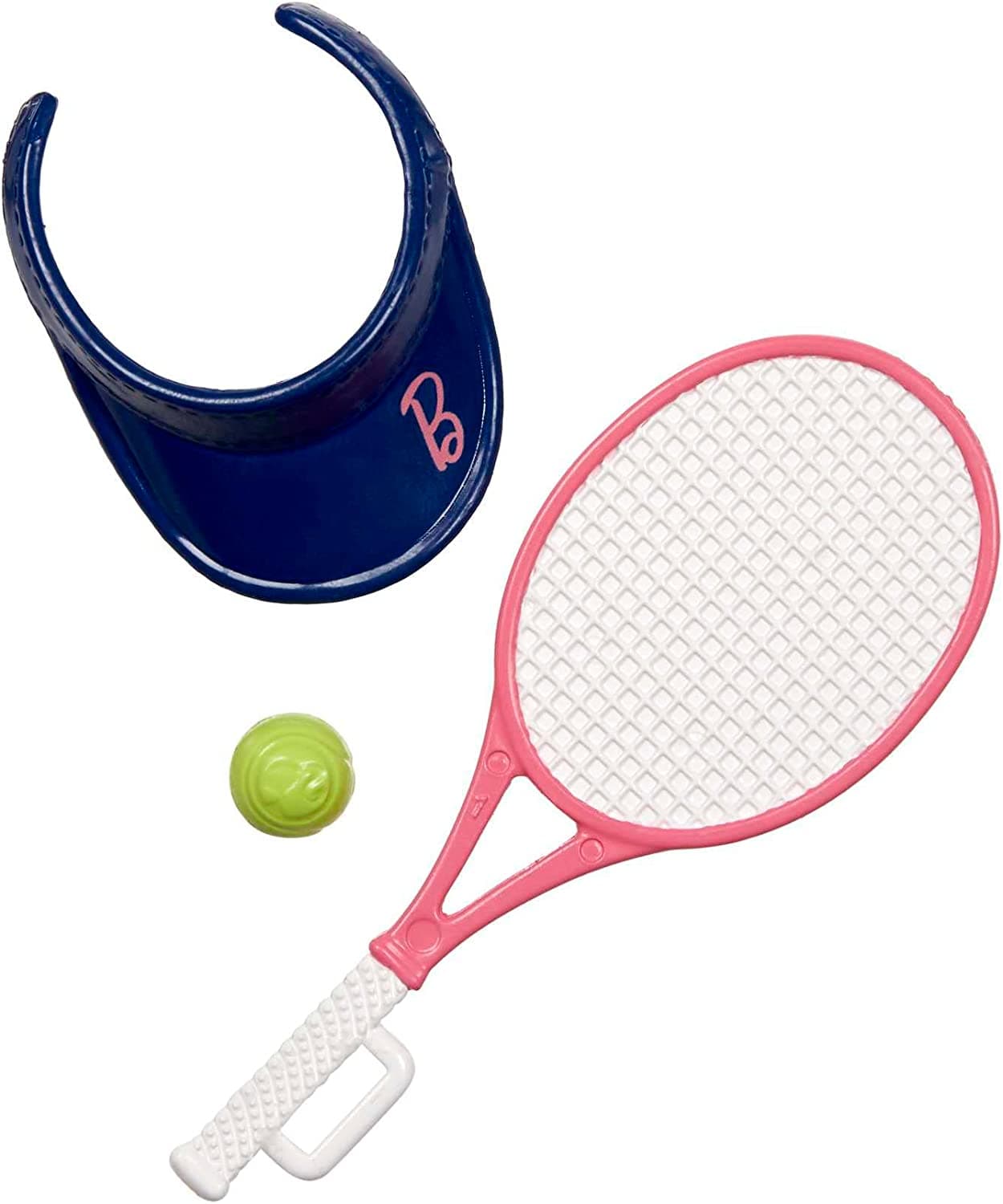 Barbie Doll & Accessories, Career Tennis Player Doll with Racket and Ball view 3