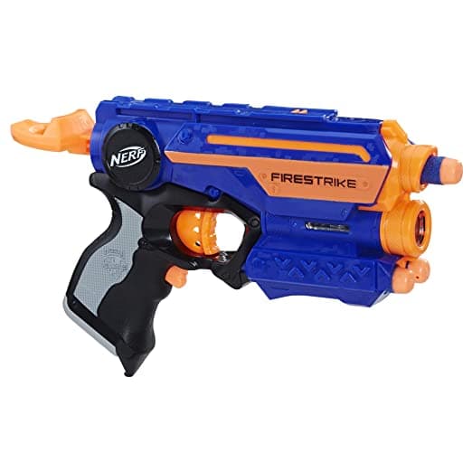 Nerf N-Strike Elite Fire Strike Blaster, Multicolor