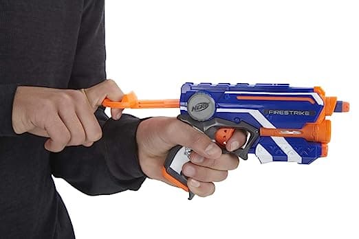 Nerf N-Strike Elite Fire Strike Blaster, Multicolor view 2