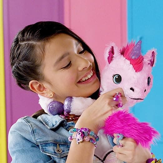 Twisty Petz Cuddlez - Unicorn Plush Transforming Collectible Plush Multicolor view 2