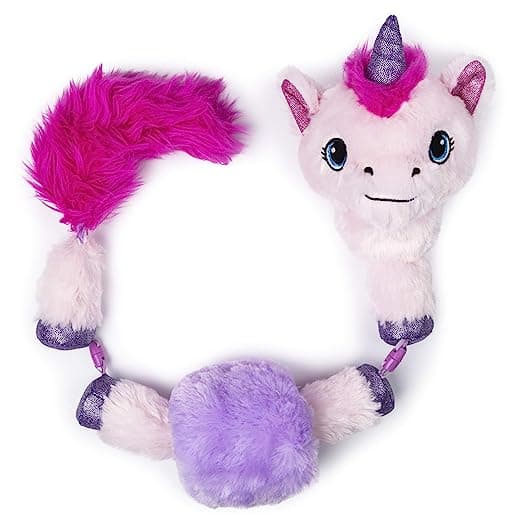 Twisty Petz Cuddlez - Unicorn Plush Transforming Collectible Plush Multicolor