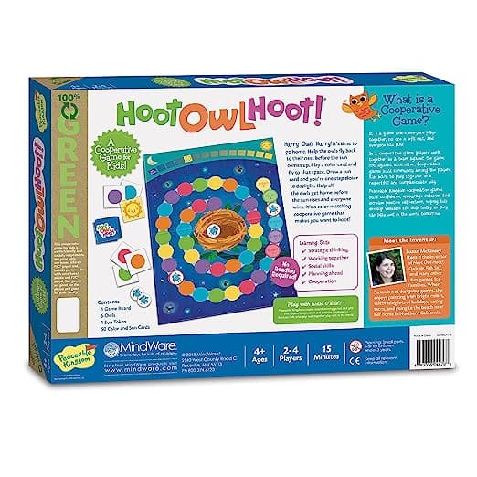 Peaceablekingdom Hoot Owl Hoot view 4