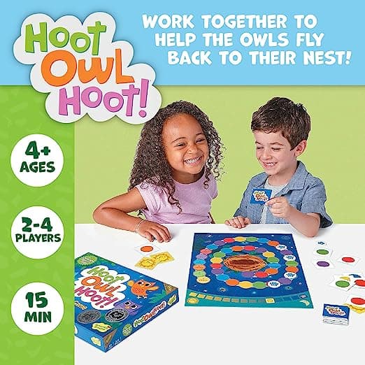 Peaceablekingdom Hoot Owl Hoot view 3