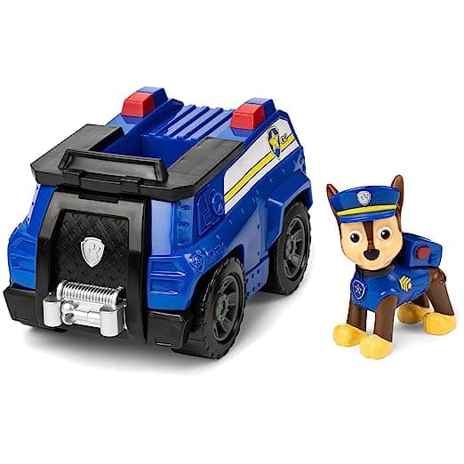 Paw Patrol Chase Patrol Cruiser Vehicle With Collectible Figure view 4