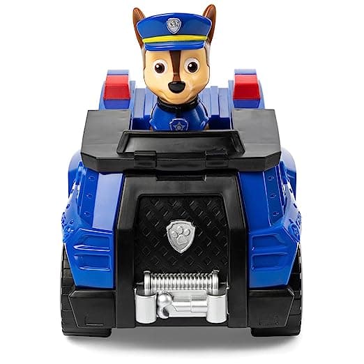 Paw Patrol Chase Patrol Cruiser Vehicle With Collectible Figure