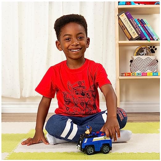 Paw Patrol Chase Patrol Cruiser Vehicle With Collectible Figure view 3