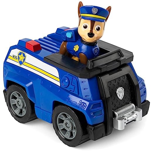 Paw Patrol Chase Patrol Cruiser Vehicle With Collectible Figure view 2
