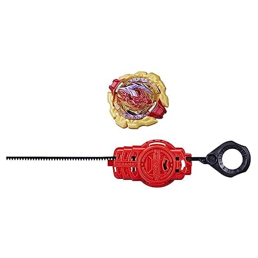 BEYBLADE Burst QuadDrive Stone Linwyrm L7 - Beyblade Spinning Top Starter Pack Toy, Beyblade Battling Game Top Toy with Launcher for kids Ages 8+, Original Beyblade by Hasbro