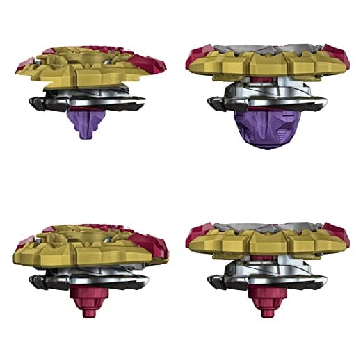BEYBLADE Burst QuadDrive Stone Linwyrm L7 - Beyblade Spinning Top Starter Pack Toy, Beyblade Battling Game Top Toy with Launcher for kids Ages 8+, Original Beyblade by Hasbro view 4