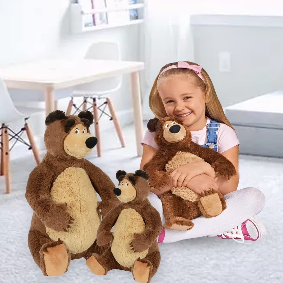 Masha and the Bear Simba Plush 40 CM view 2