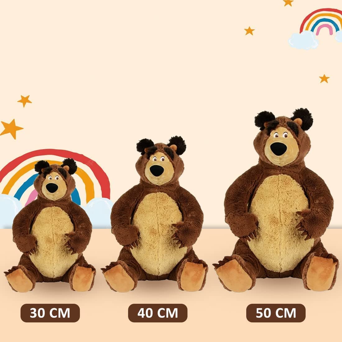 Masha and the Bear Simba Plush 40 CM view 3