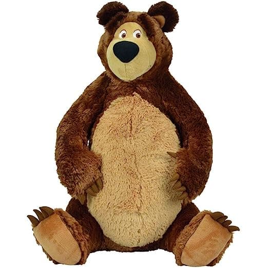Masha and the Bear Simba Plush 40 CM view 5