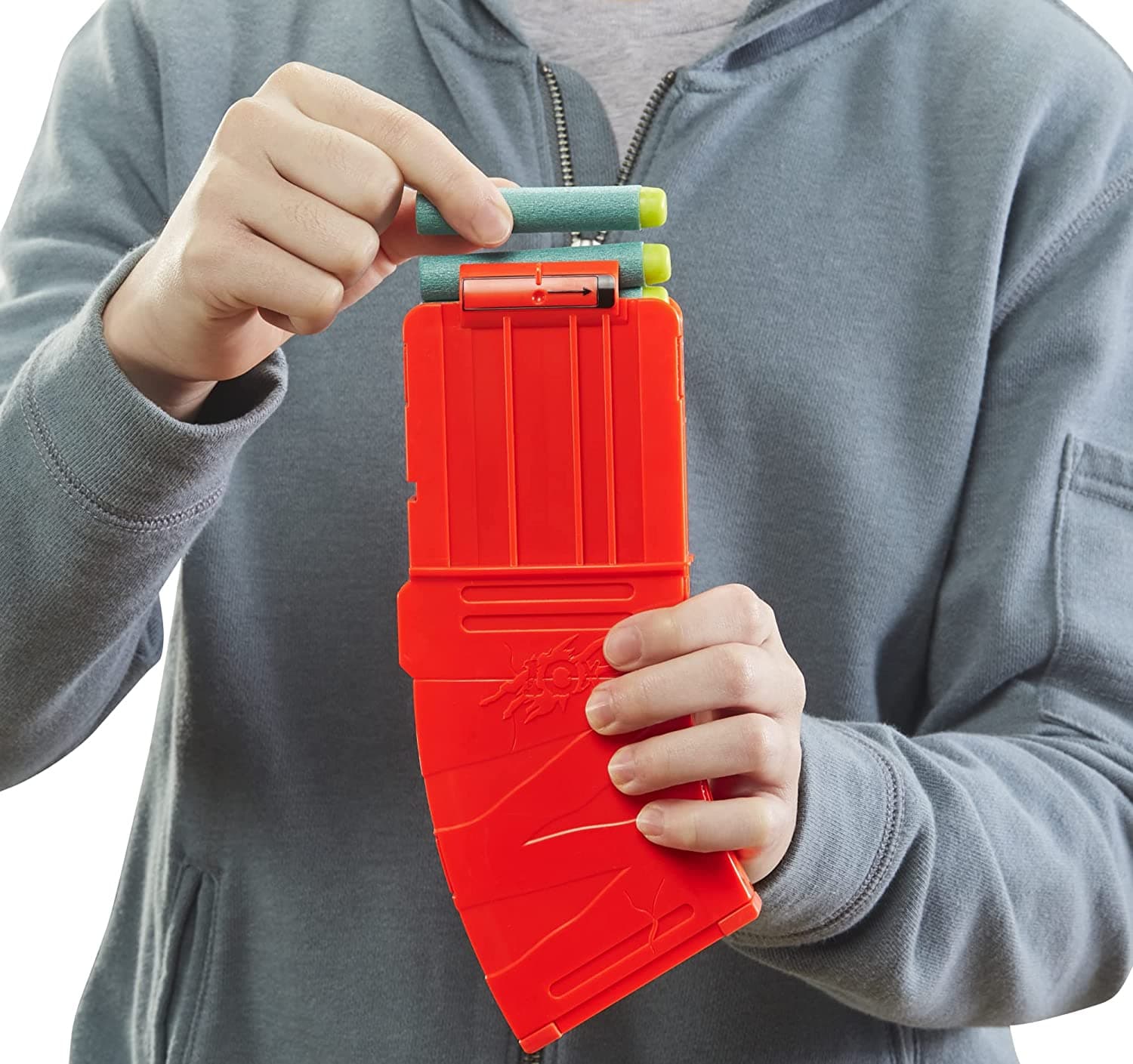 Nerf DinoSquad Rex-Rampage Motorized Dart Blaster view 5