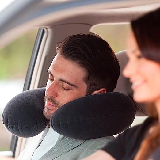 Intex Travel Pillow, Black view 5