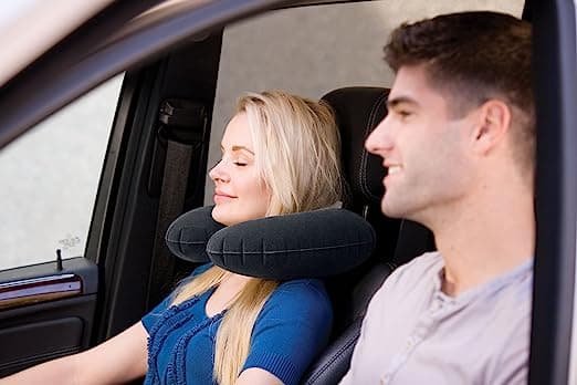 Intex Travel Pillow, Black view 3